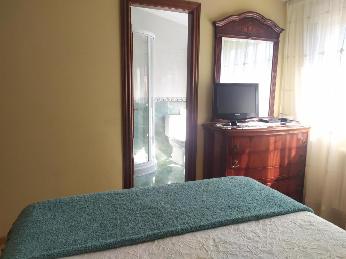 Apartamento Piso Avenida Castelao Xxl Illa de Arousa Exterior foto