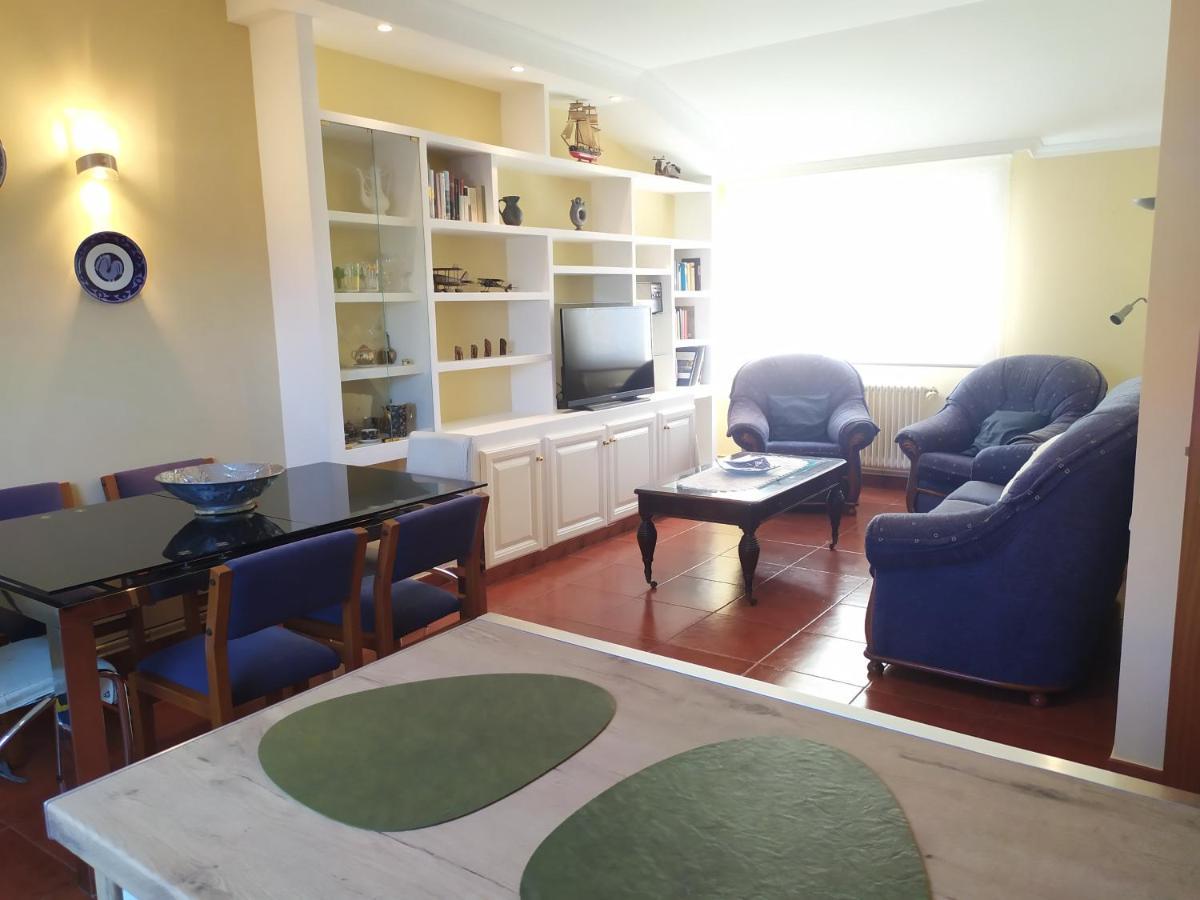 Apartamento Piso Avenida Castelao Xxl Illa de Arousa Exterior foto