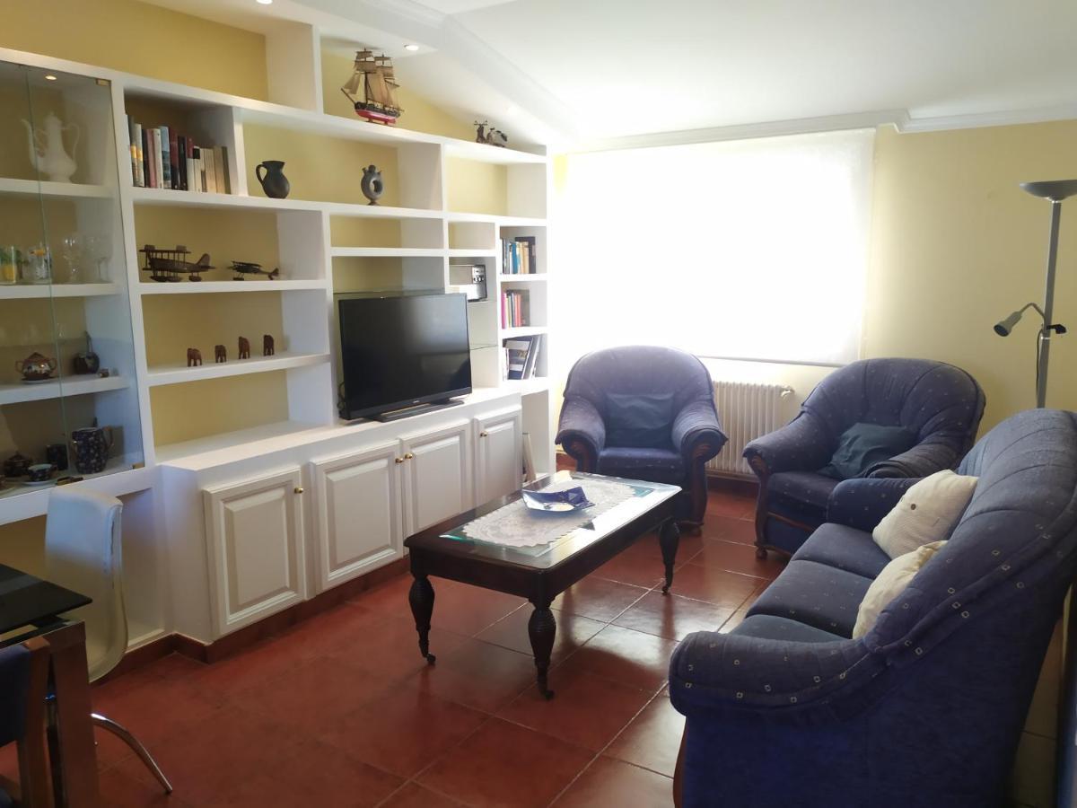 Apartamento Piso Avenida Castelao Xxl Illa de Arousa Exterior foto