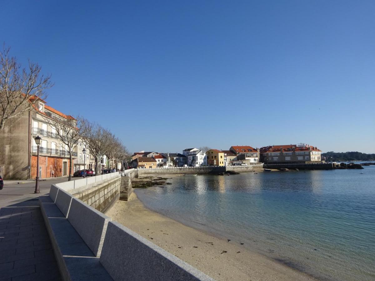 Apartamento Piso Avenida Castelao Xxl Illa de Arousa Exterior foto