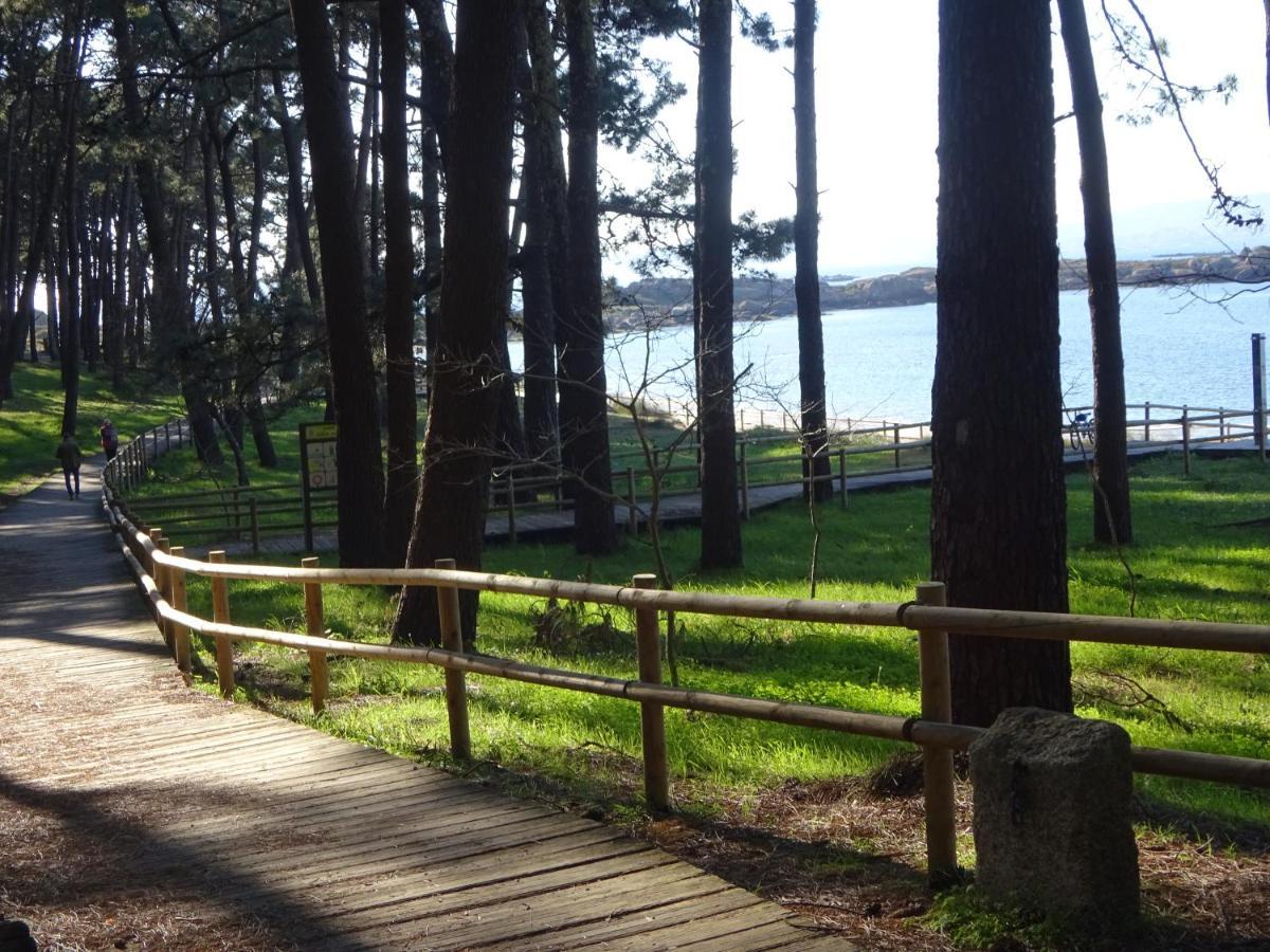 Apartamento Piso Avenida Castelao Xxl Illa de Arousa Exterior foto