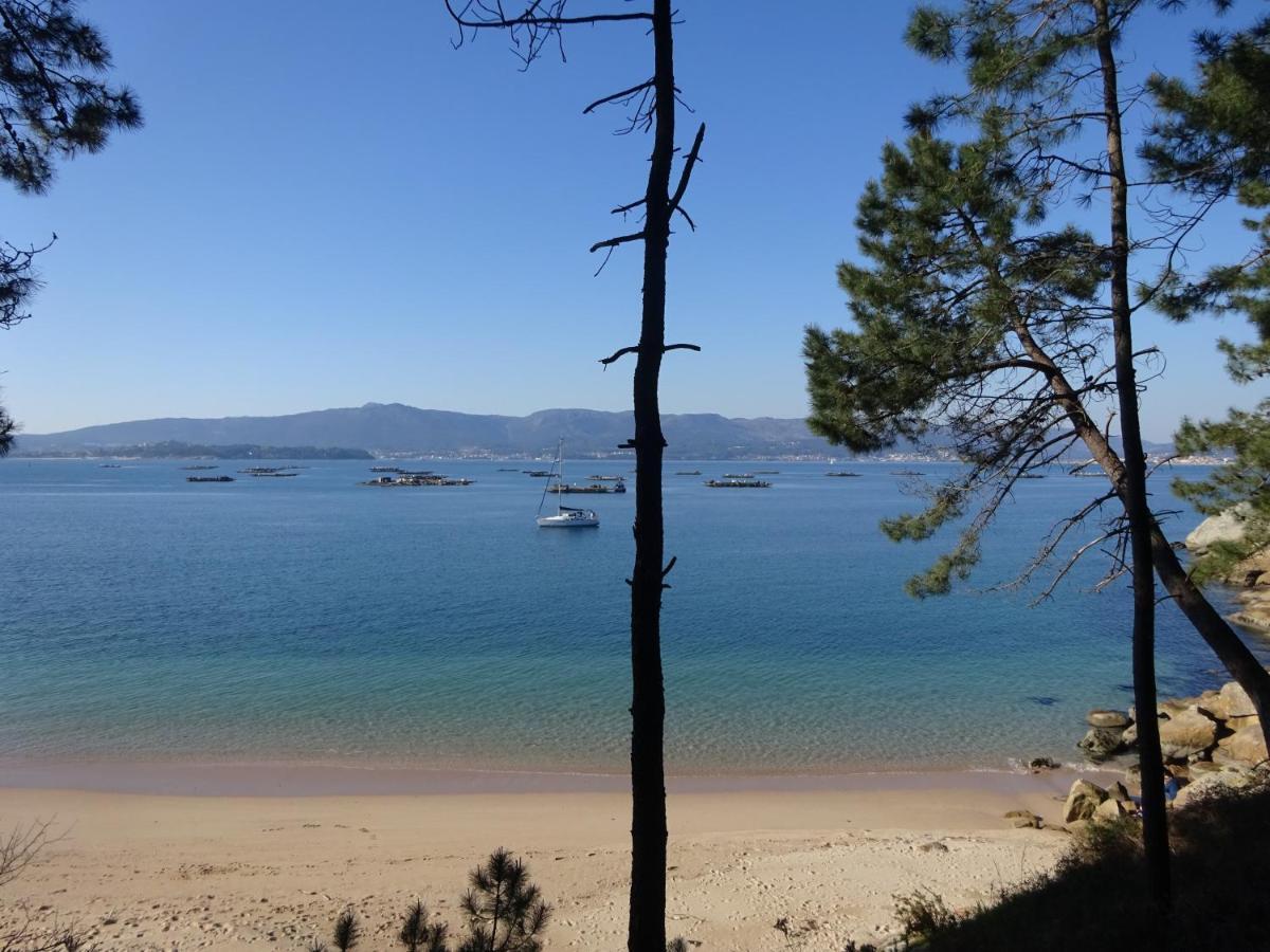 Apartamento Piso Avenida Castelao Xxl Illa de Arousa Exterior foto