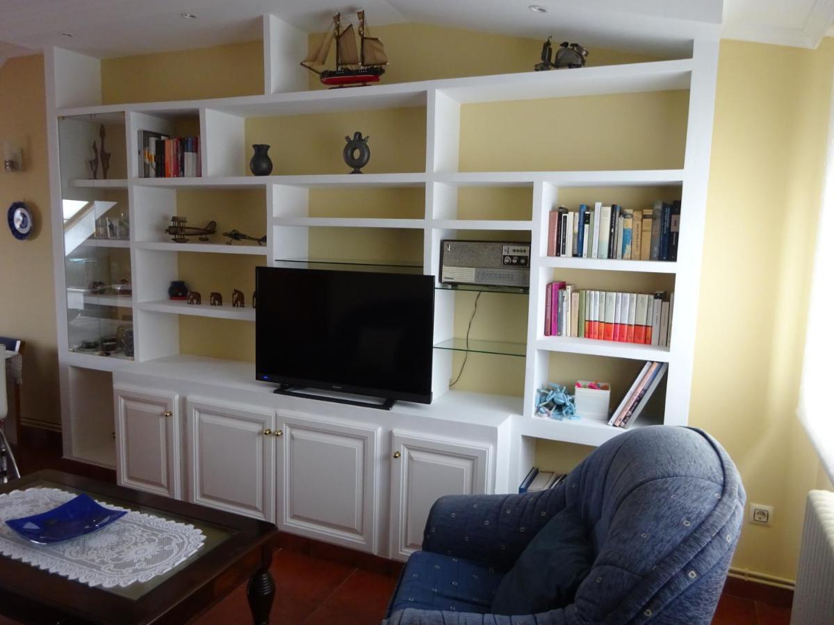 Apartamento Piso Avenida Castelao Xxl Illa de Arousa Exterior foto