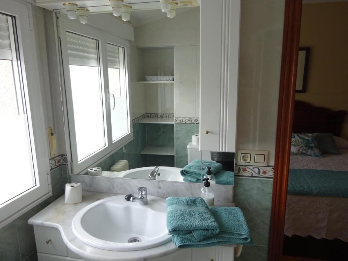 Apartamento Piso Avenida Castelao Xxl Illa de Arousa Exterior foto