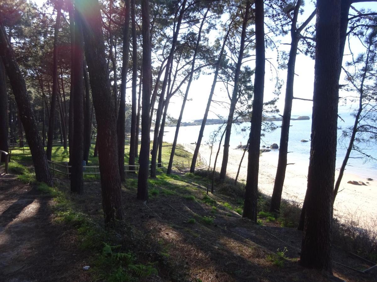 Apartamento Piso Avenida Castelao Xxl Illa de Arousa Exterior foto