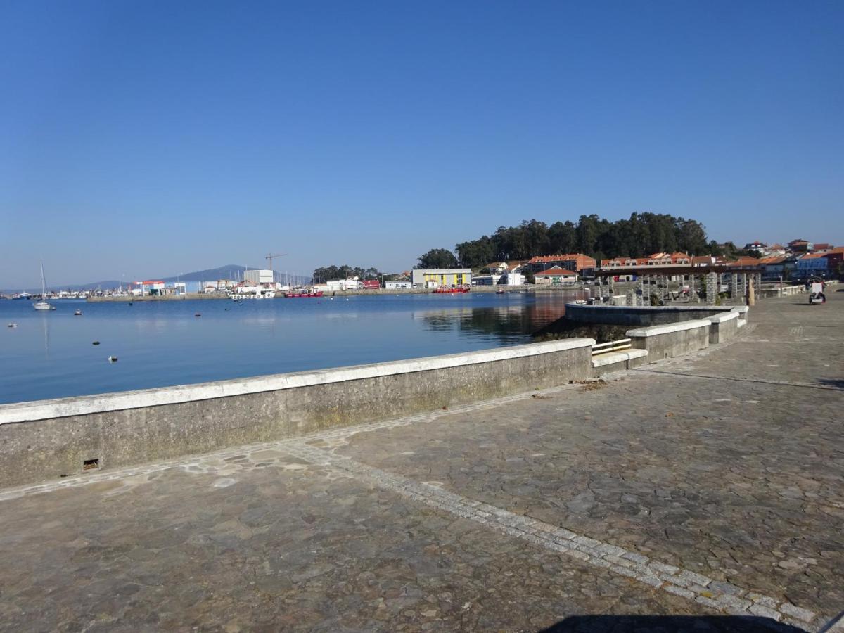Apartamento Piso Avenida Castelao Xxl Illa de Arousa Exterior foto