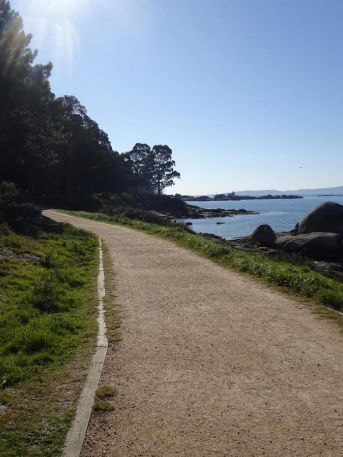 Apartamento Piso Avenida Castelao Xxl Illa de Arousa Exterior foto