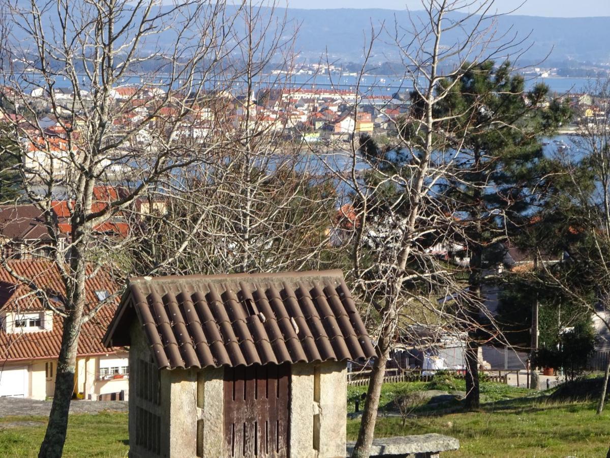 Apartamento Piso Avenida Castelao Xxl Illa de Arousa Exterior foto